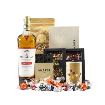 Luxury gift box with Macallan Classic Cut One Gift 01077