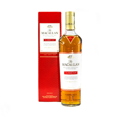 Luxury gift box with Macallan Classic Cut One Gift 01077
