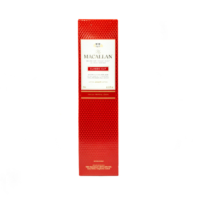 Luxury gift box with Macallan Classic Cut One Gift 01077