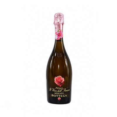 Просеко Ботега „Il Vino dell’Amore“ Петало Москато Спуманте Долче 0,75 л