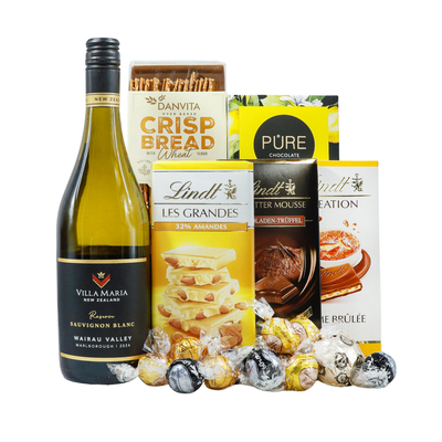 Stylish Wine Gift Box One Gift 01161