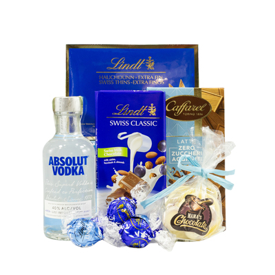 Vodka Gift Box One Gift 01314