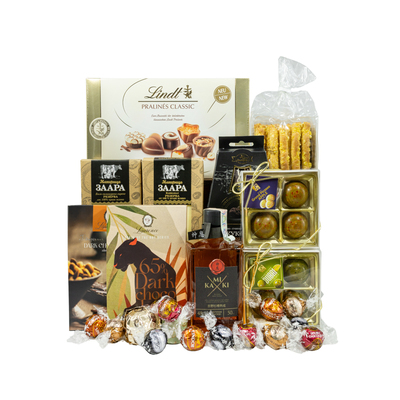 Whiskey Gift Basket Kamiki One Gift 01088